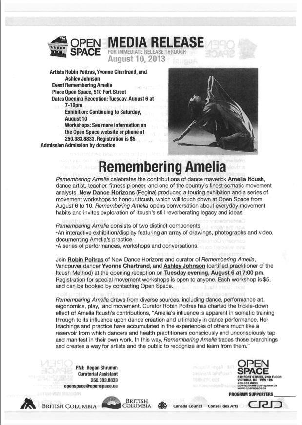 Remembering Amelia 1