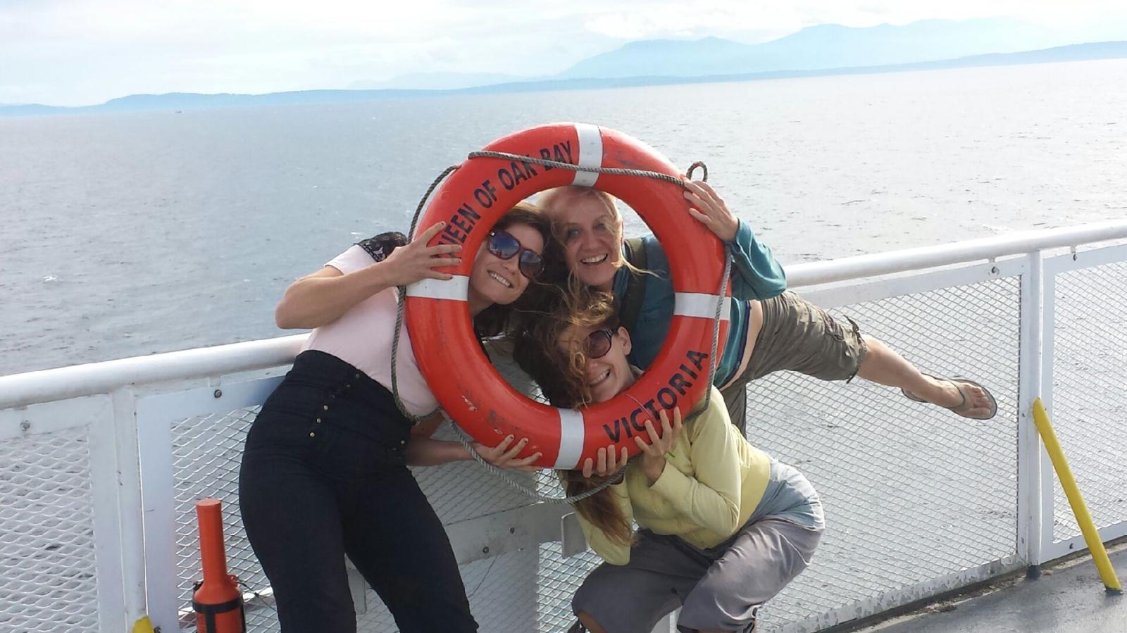 Louis Riel Métis Dancers on tour to Vancouver Island