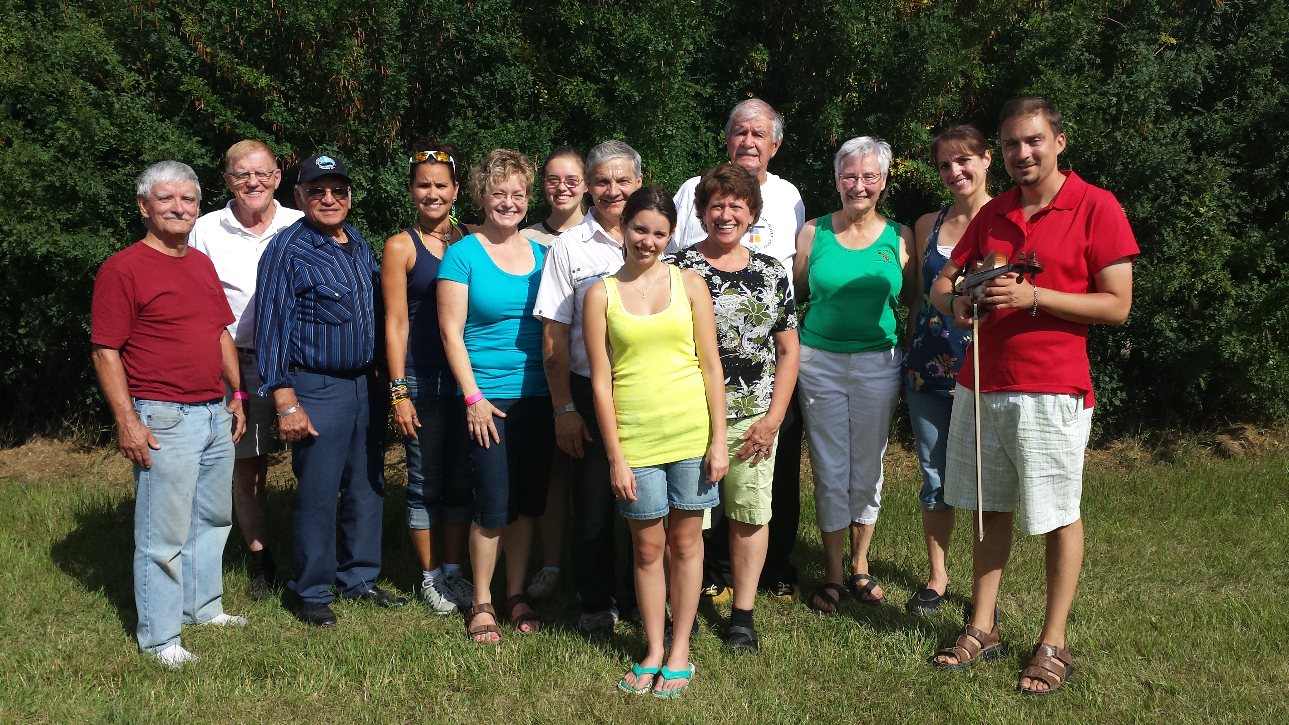 JJ Guy and workshop students, JAFF 2013