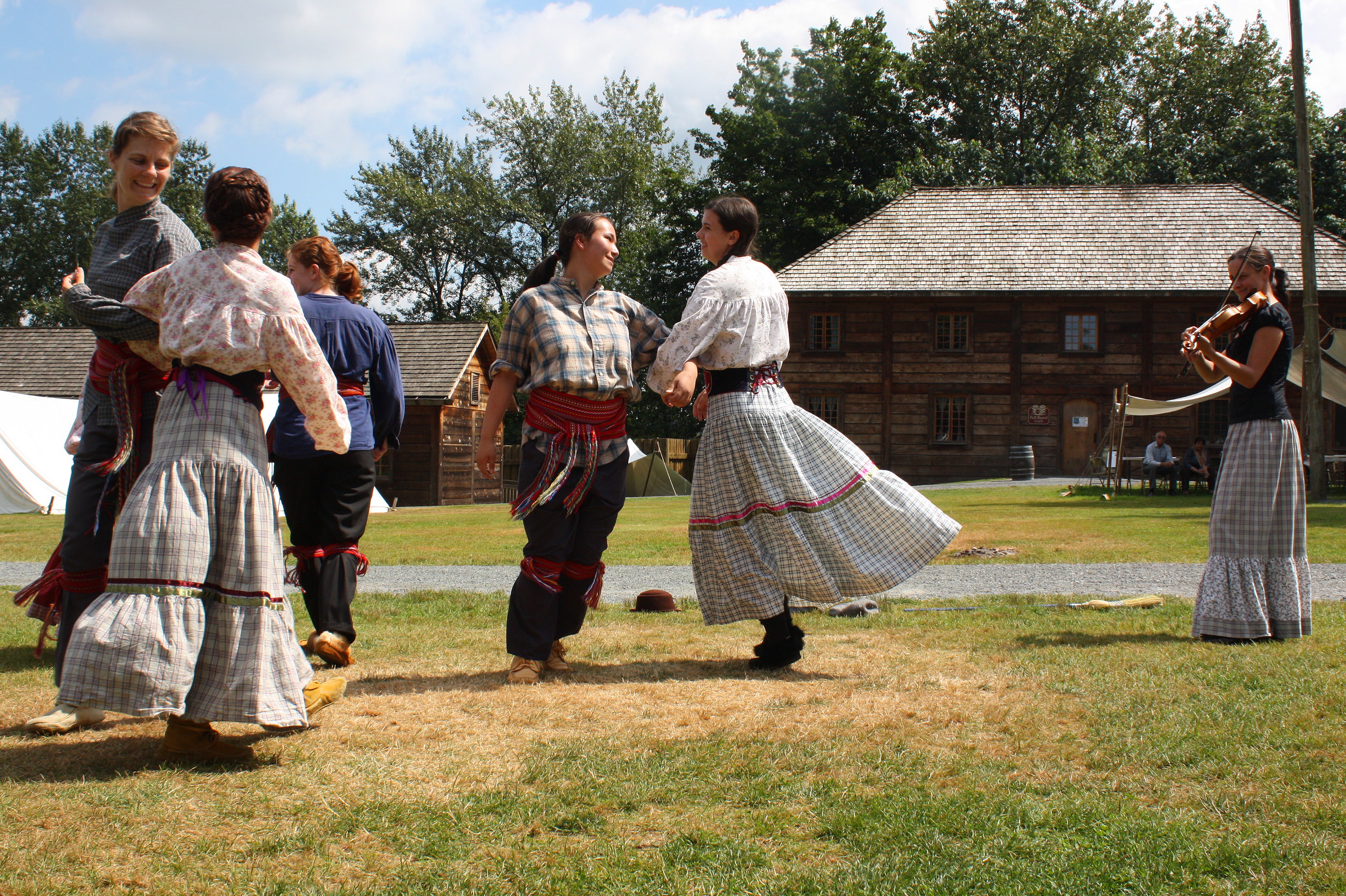 V'ni Dansi at Fort Langley in 2011