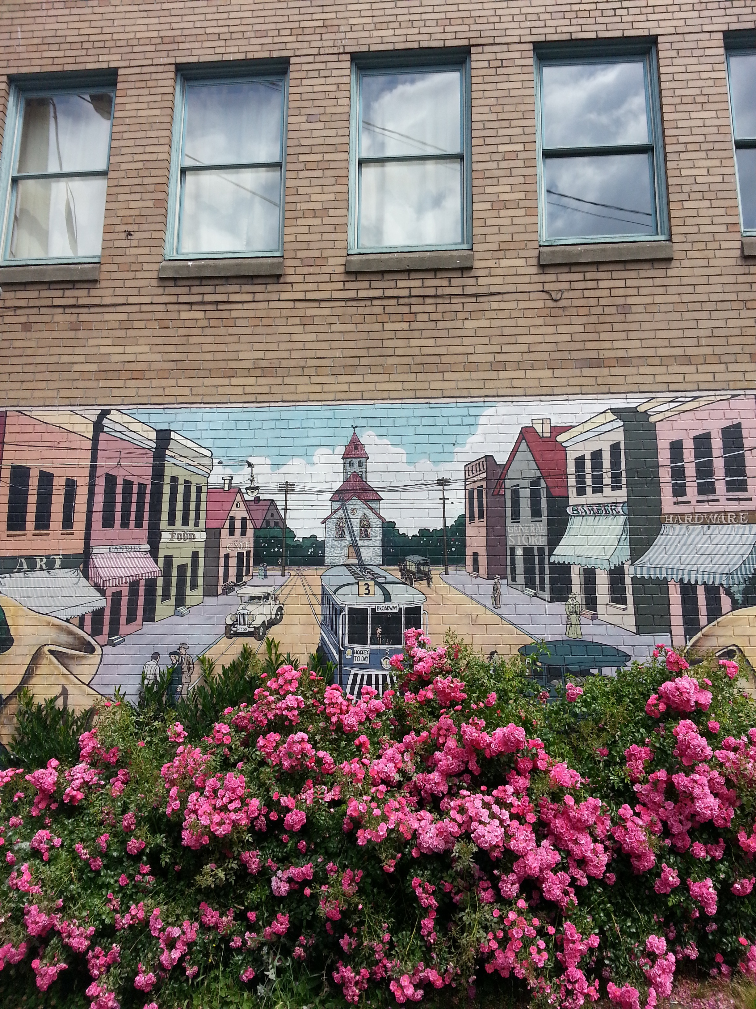 Vernon Building Mural